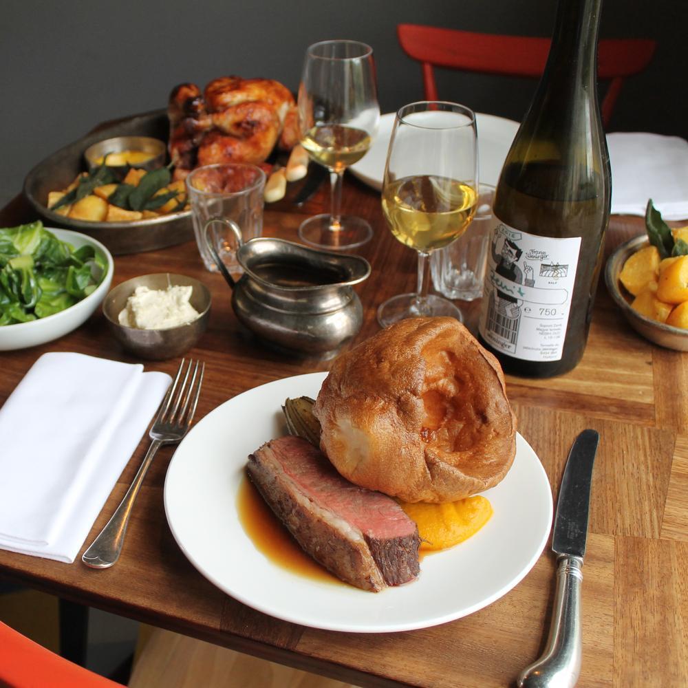 Marksman London a MICHELIN Guide Restaurant