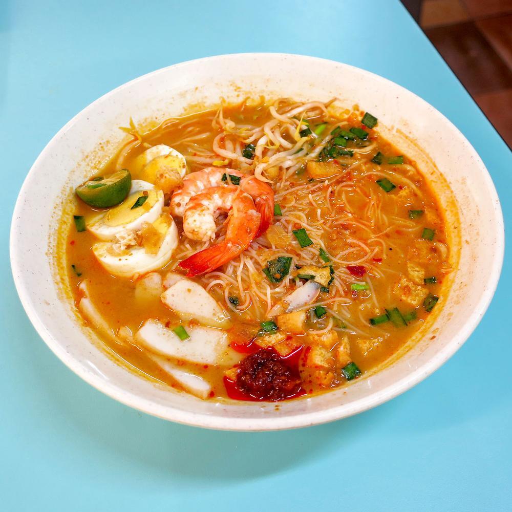 Famous Sungei Road Trishaw Laksa - Singapore - un ristorante della Guida MICHELIN