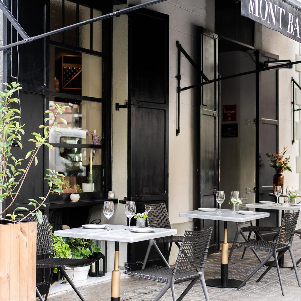 Mont Bar Barcelona a MICHELIN Guide Restaurant