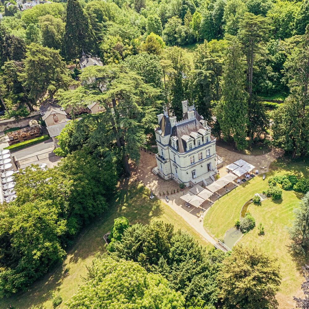 La Table du Château Gratien - Saumur - Un restaurant du guide MICHELIN
