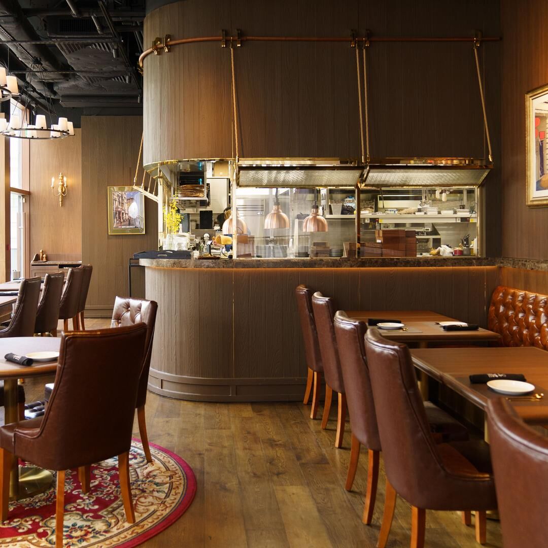 Cafe Bau Hong Kong a MICHELIN Guide Restaurant