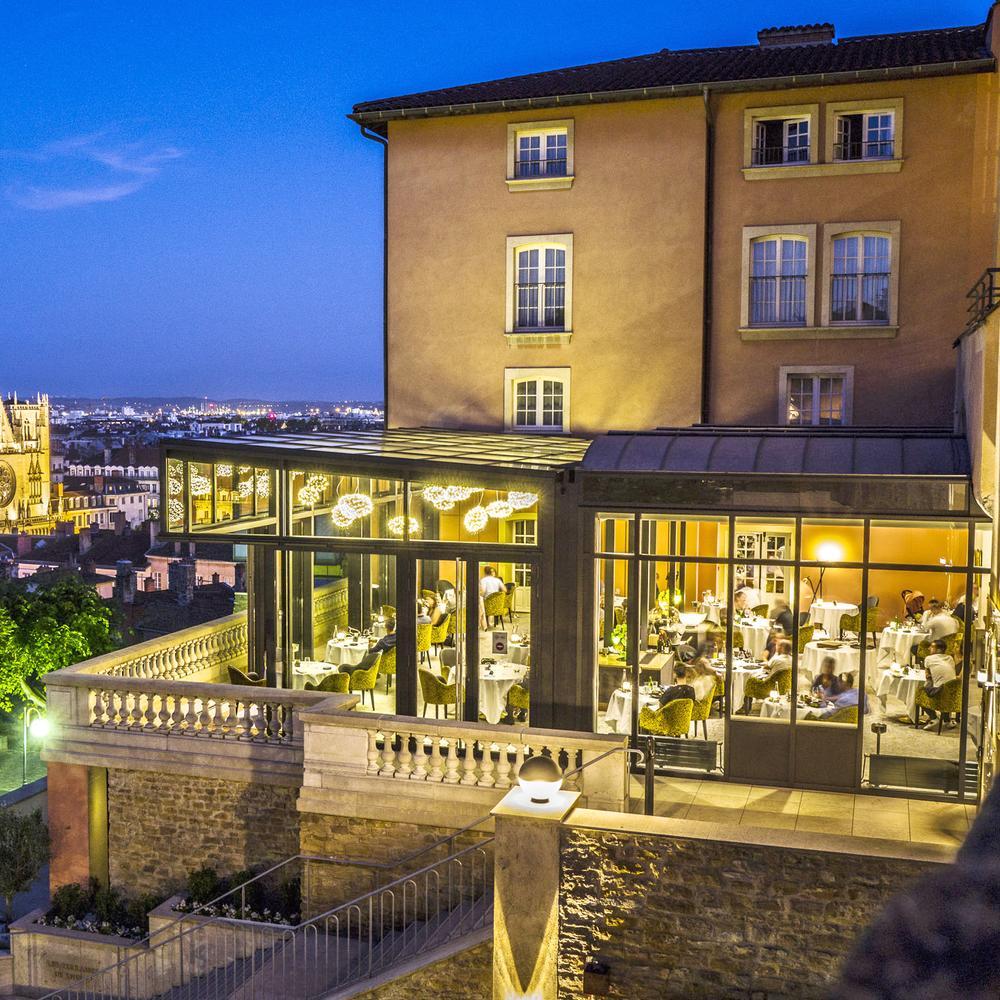 Les Terrasses de Lyon, Lyon/ © Alexandre Moulard 