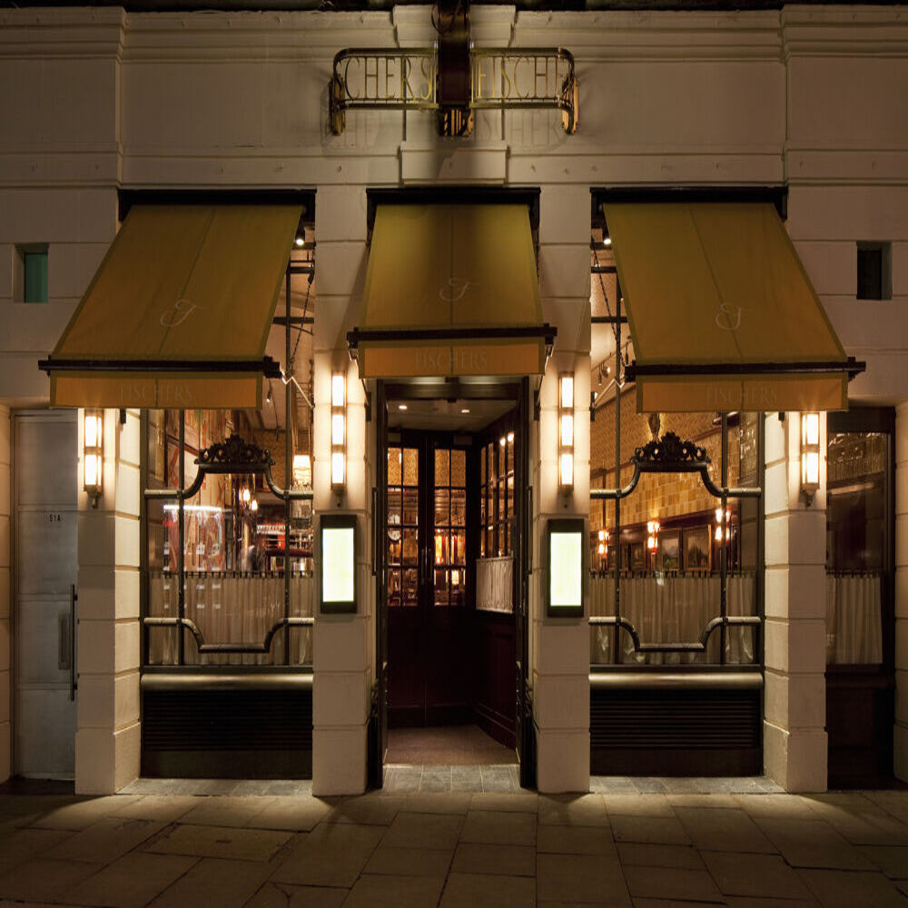 Fischer's – London - a MICHELIN Guide Restaurant