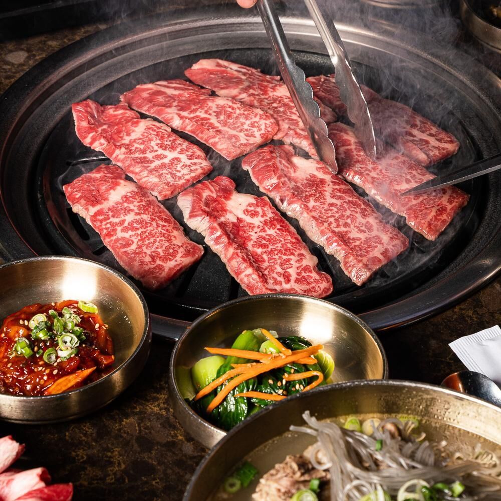 This Korean Barbecue Spot Brings Authenticity + Tradition For $50 And Under