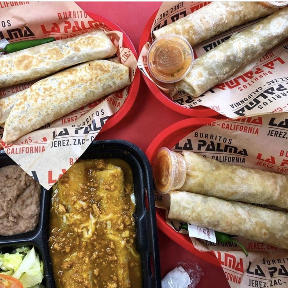 Burritos La Palma El Monte a MICHELIN Guide Restaurant