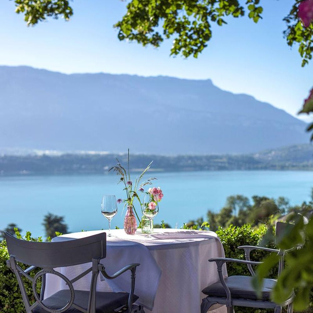 Lamartine Le BourgetduLac Un restaurant du guide MICHELIN