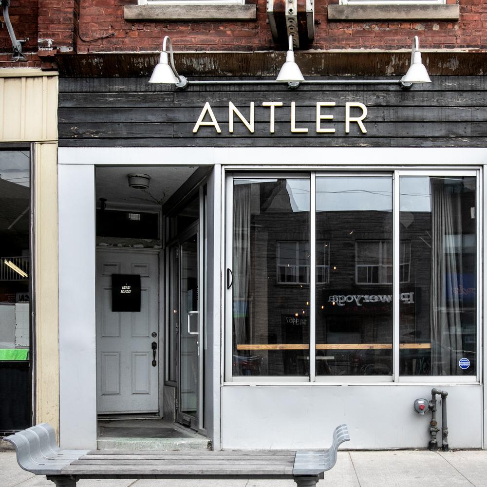 Antler restaurant hot sale