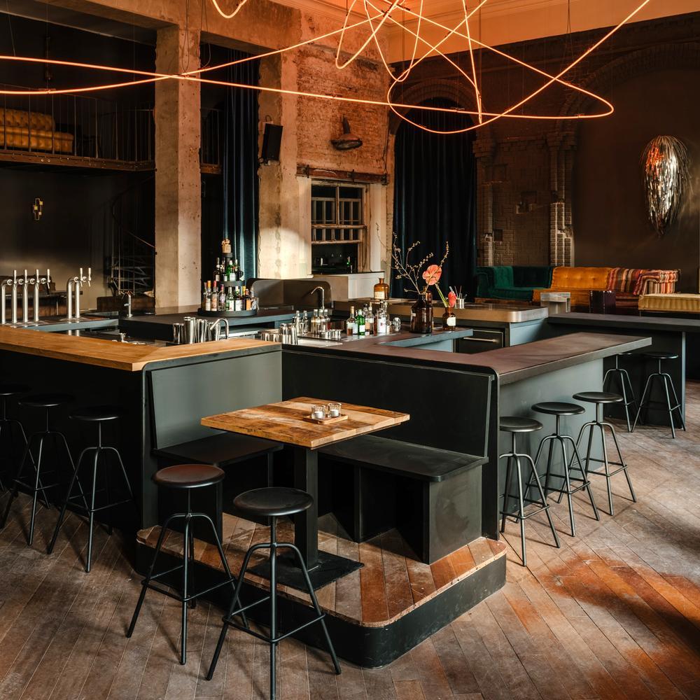 KINK Bar & Restaurant Berlin um Restaurante do Guia MICHELIN