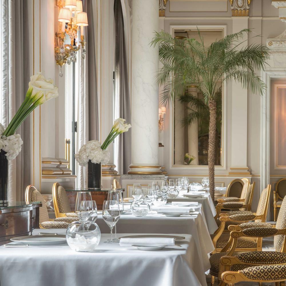 Le Cinq Restaurant Paris Viamichelin