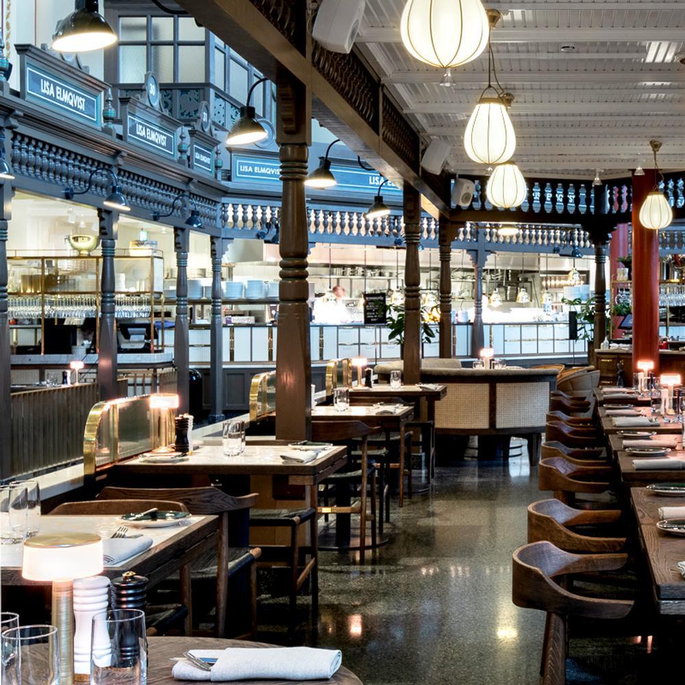 Lisa Elmqvist Stockholm a MICHELIN Guide Restaurant