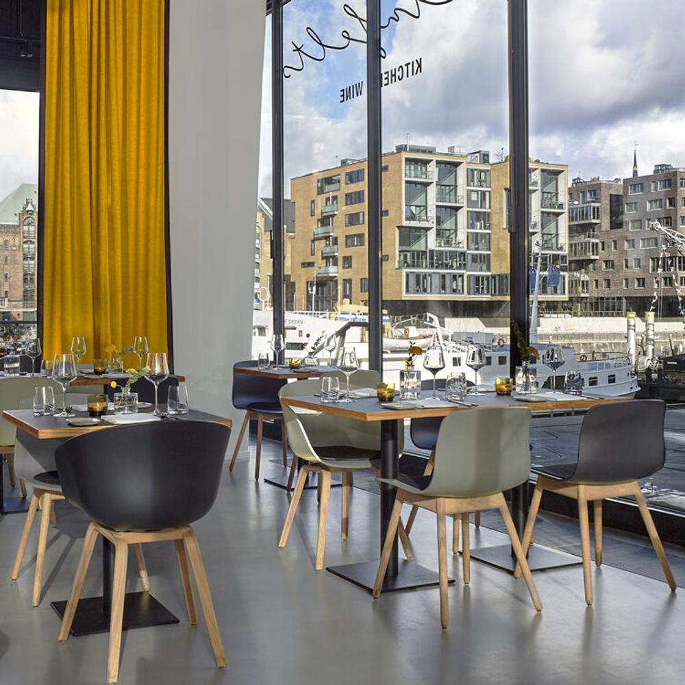 Kinfelts Kitchen & Wine Amburgo un ristorante della Guida MICHELIN