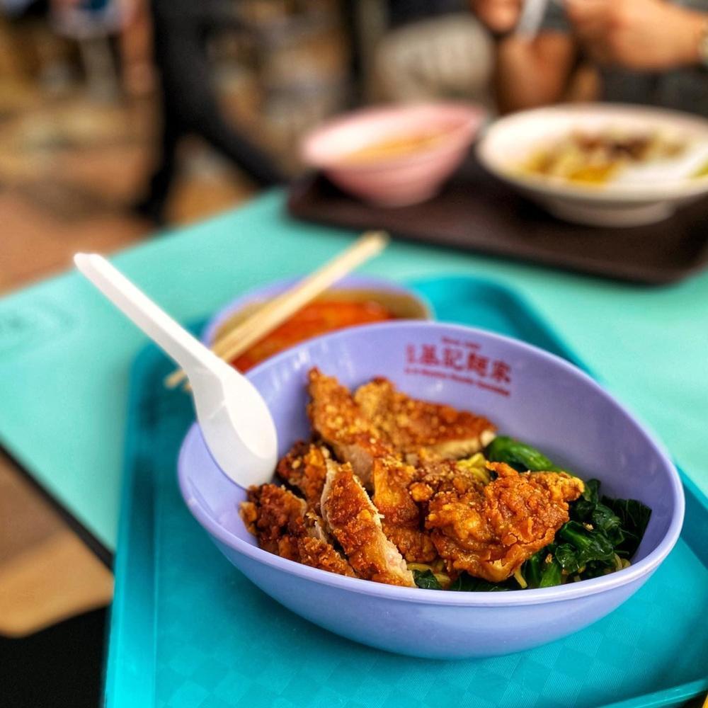 Ji Ji Noodle House Singapore a MICHELIN Guide Restaurant