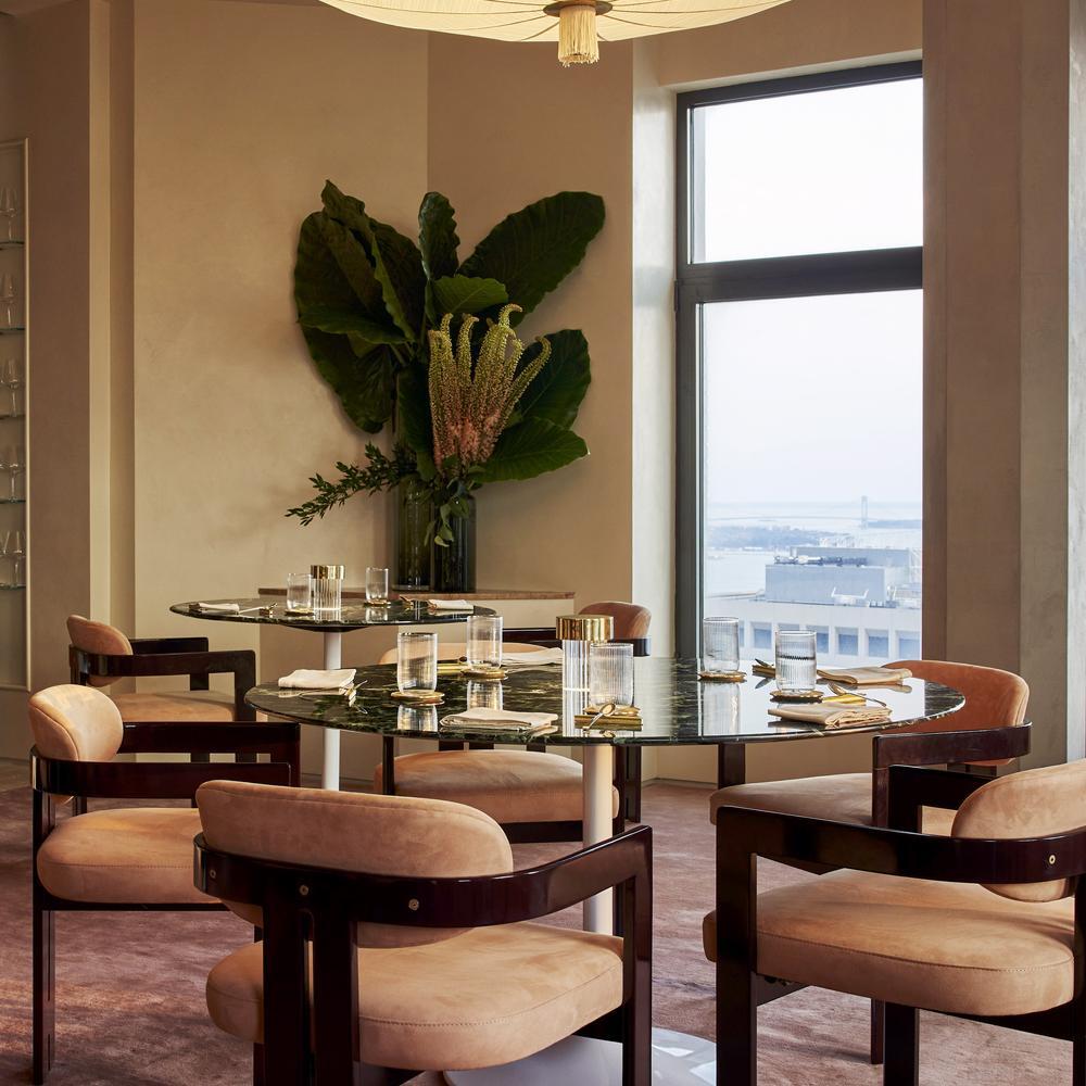 Saga New York a MICHELIN Guide Restaurant