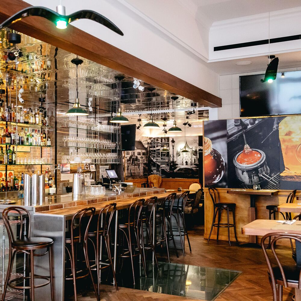 Bohemian Spirit New York a MICHELIN Guide Restaurant