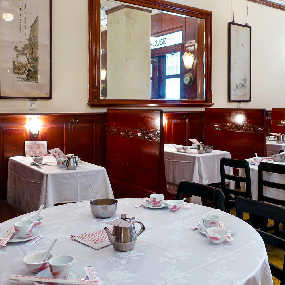 Luk Yu Tea House Hong Kong a MICHELIN Guide Restaurant