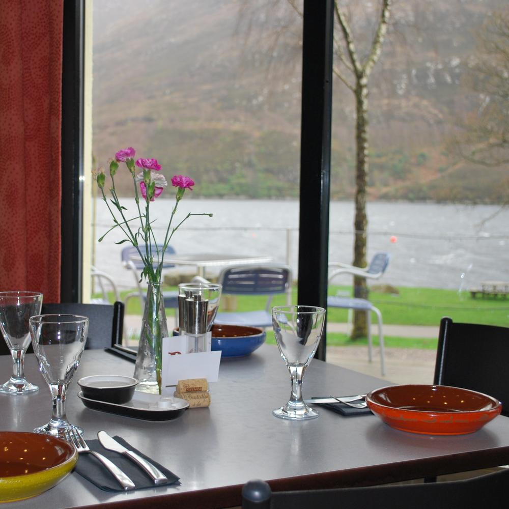 Lochleven Seafood Café Onich a MICHELIN Guide Restaurant