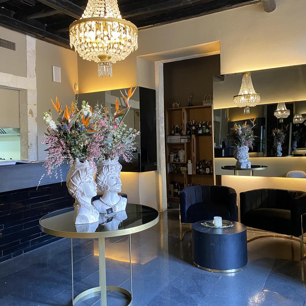 Regina Lucia Siracusa un ristorante della Guida MICHELIN