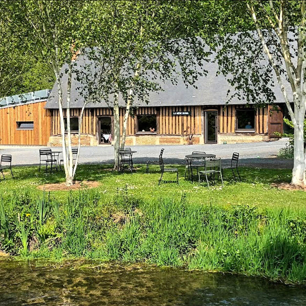 Auberge de La Mère Duval AuzouvillesurSaâne ein Guide MICHELIN