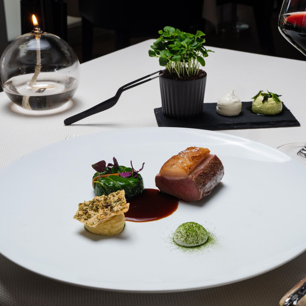 Les Montagnards - Le Sommet – Broc - a MICHELIN Guide Restaurant