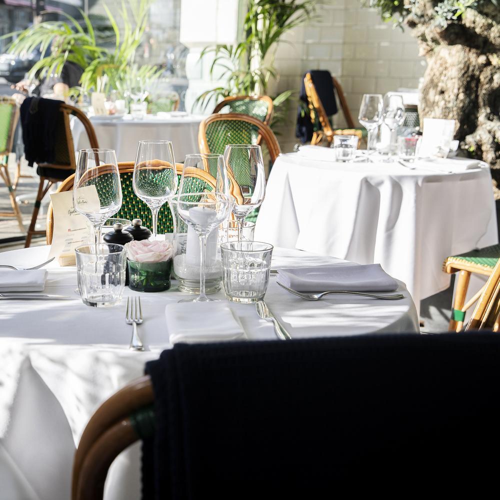 Claude Bosi's Oyster Bar London a MICHELIN Guide Restaurant