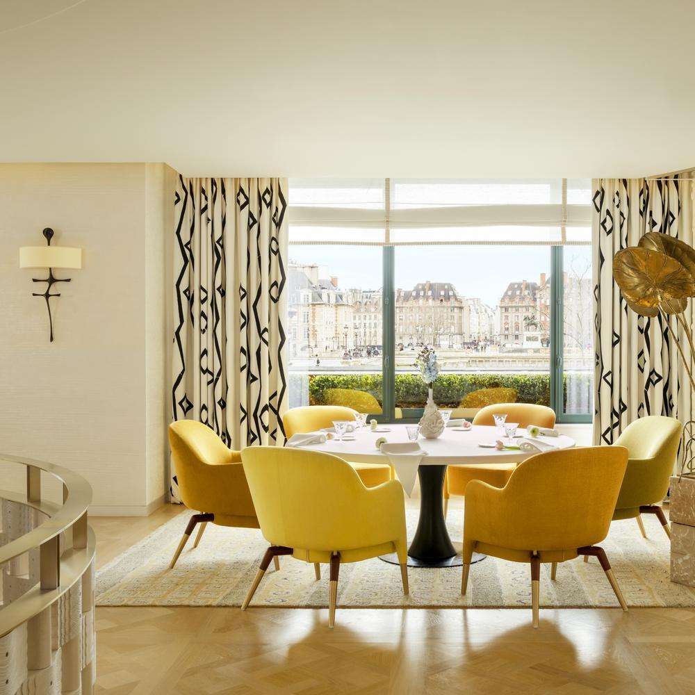 Cheval Blanc Paris, the new must address in Paris