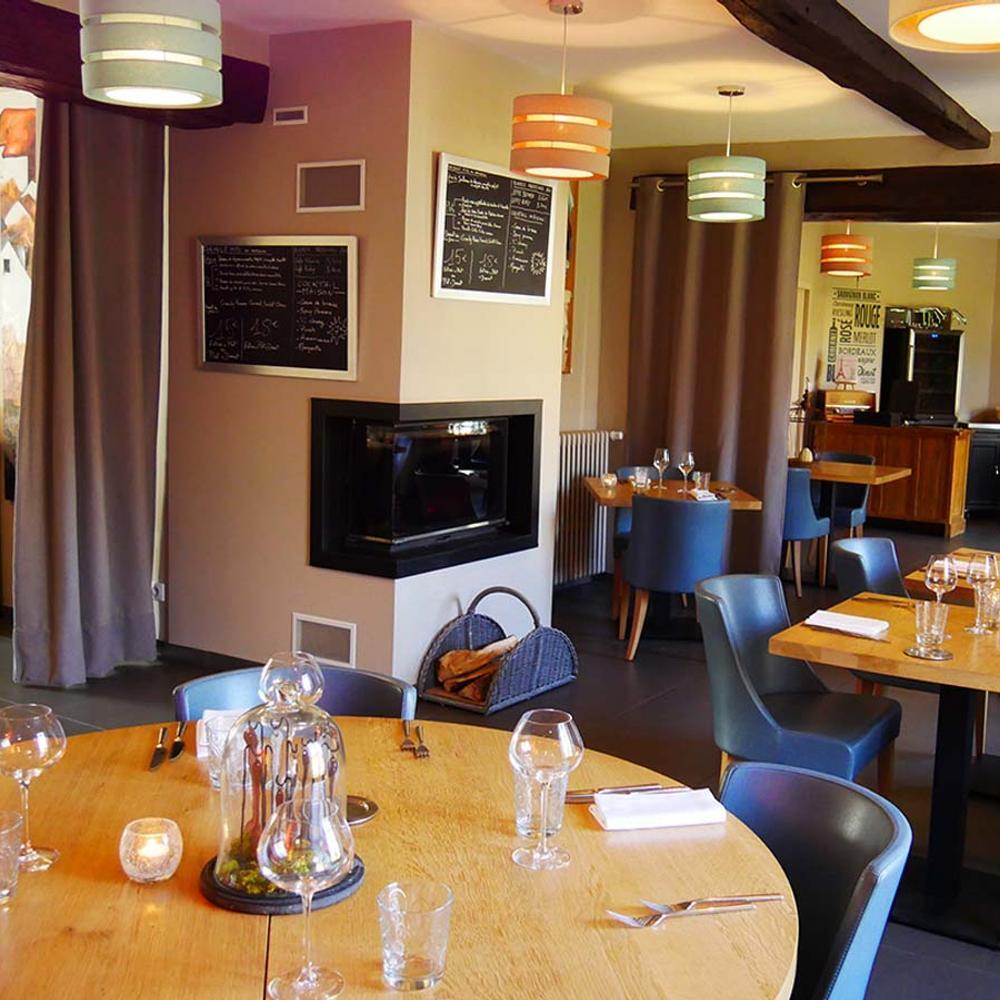 Auberge de l'Abbaye ThironGardais a MICHELIN Guide Restaurant