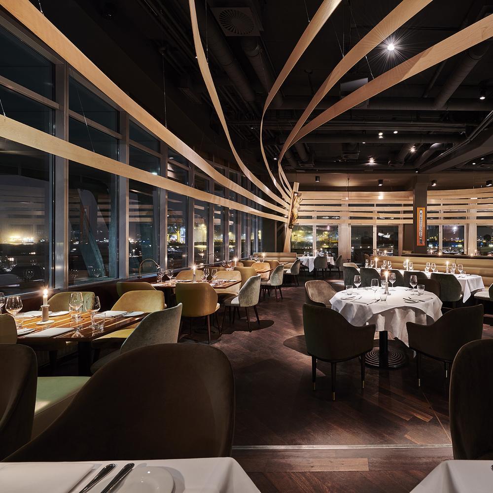 RIVE Hamburg ein Guide MICHELIN Restaurant