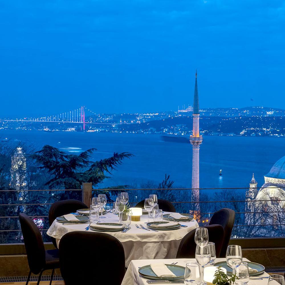 Topaz Istanbul bir MICHELIN Rehberi Restoranı