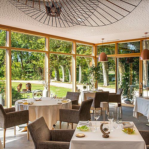 Le Temps de Vivre Uchaux Un restaurant du guide MICHELIN