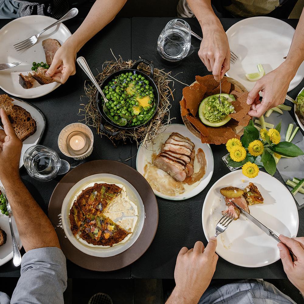 Family Meal at Blue Hill New York a MICHELIN Guide Restaurant