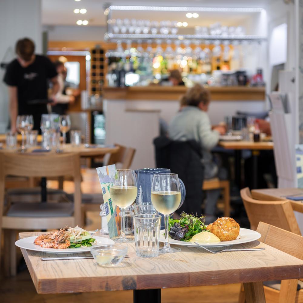 Rick Stein's Café Padstow a MICHELIN Guide Restaurant