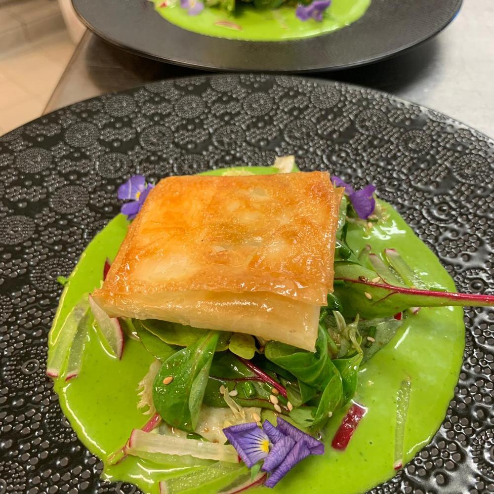 La Fleur de Sel Cevins Un restaurant du guide MICHELIN