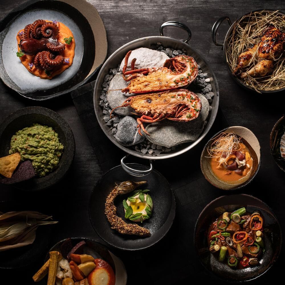 L'Altiplano au K2 Palace Courchevel a MICHELIN Guide Restaurant