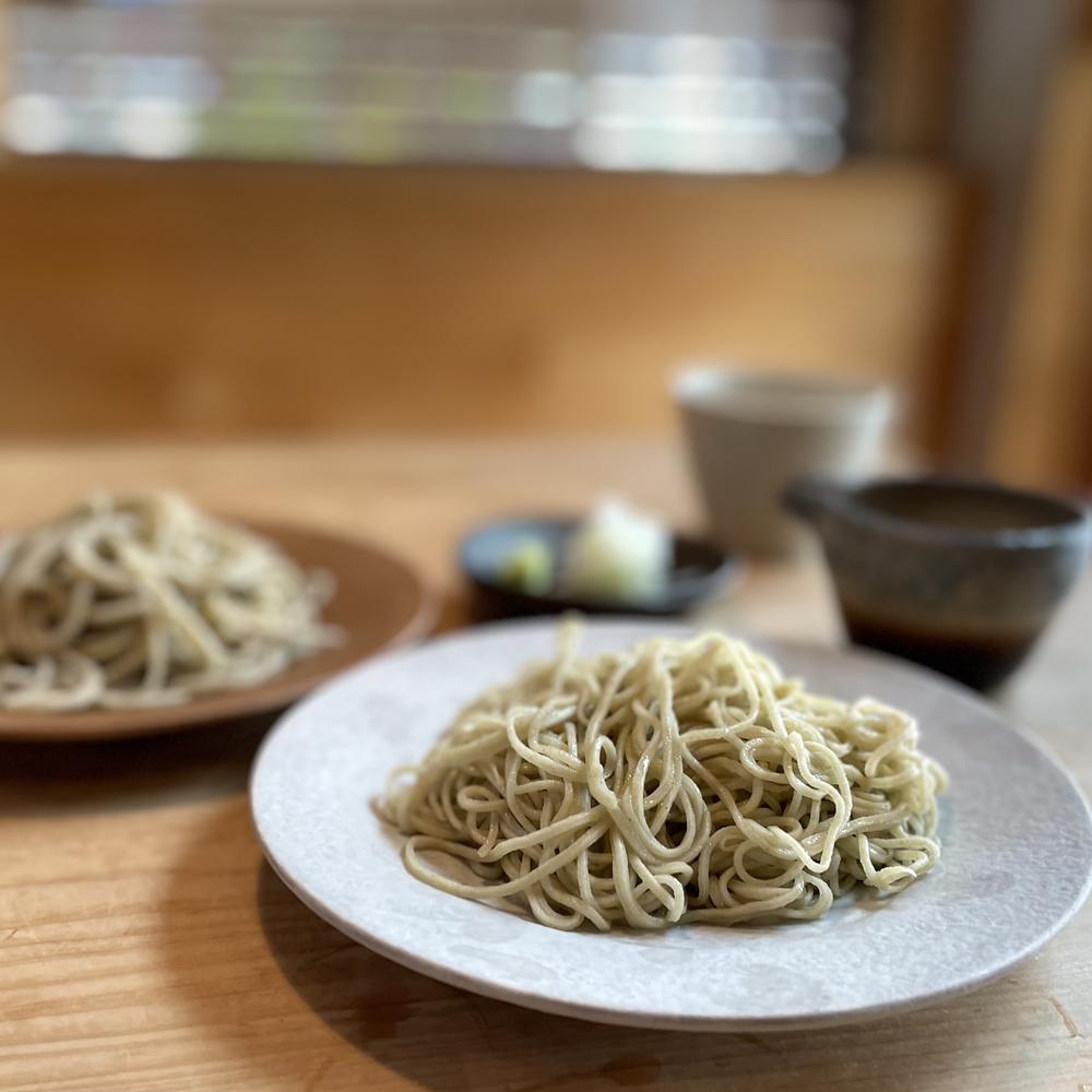 蕎麦や もりいろ Tokyo ミシュランガイドレストラン