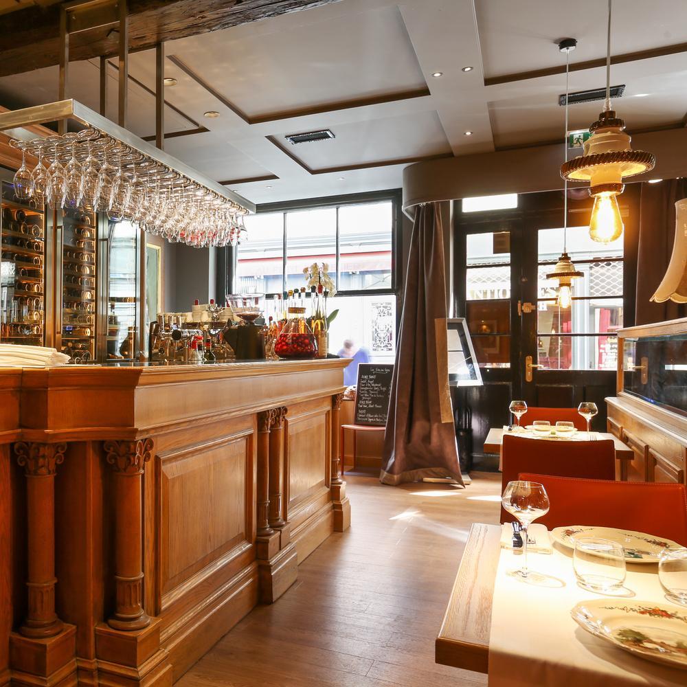 La Vieille Enseigne - Strasbourg - Un restaurant du guide MICHELIN