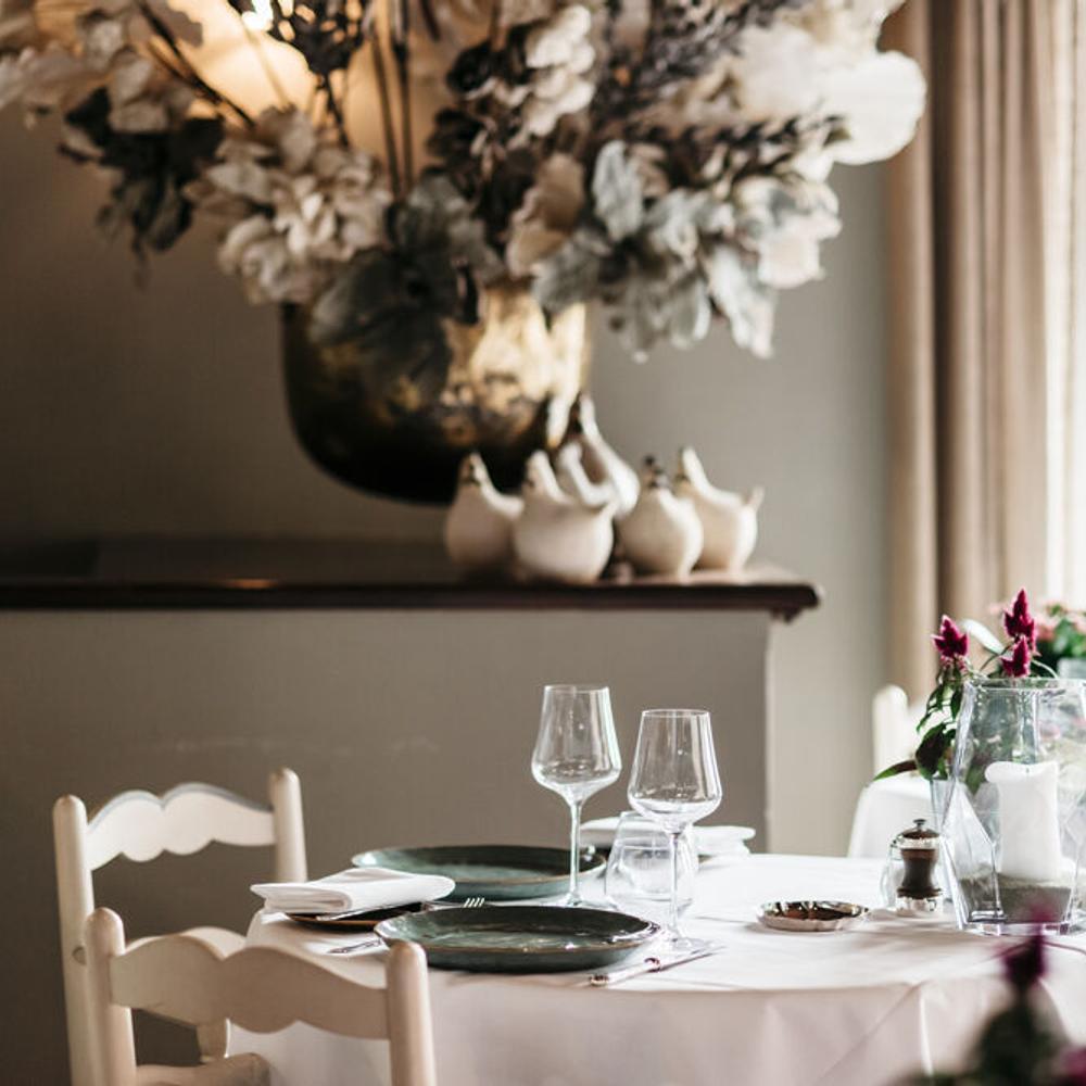 Les Santons Grimaud Un restaurant du guide MICHELIN