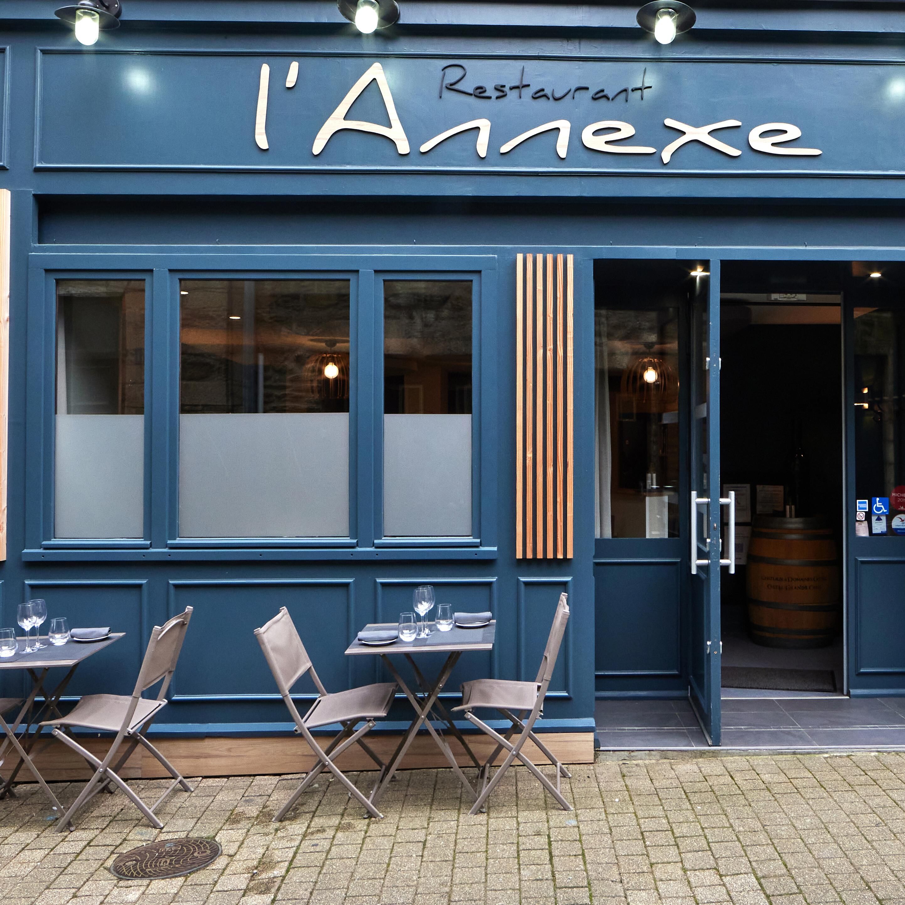 L'Annexe restaurant Vannes ViaMichelin