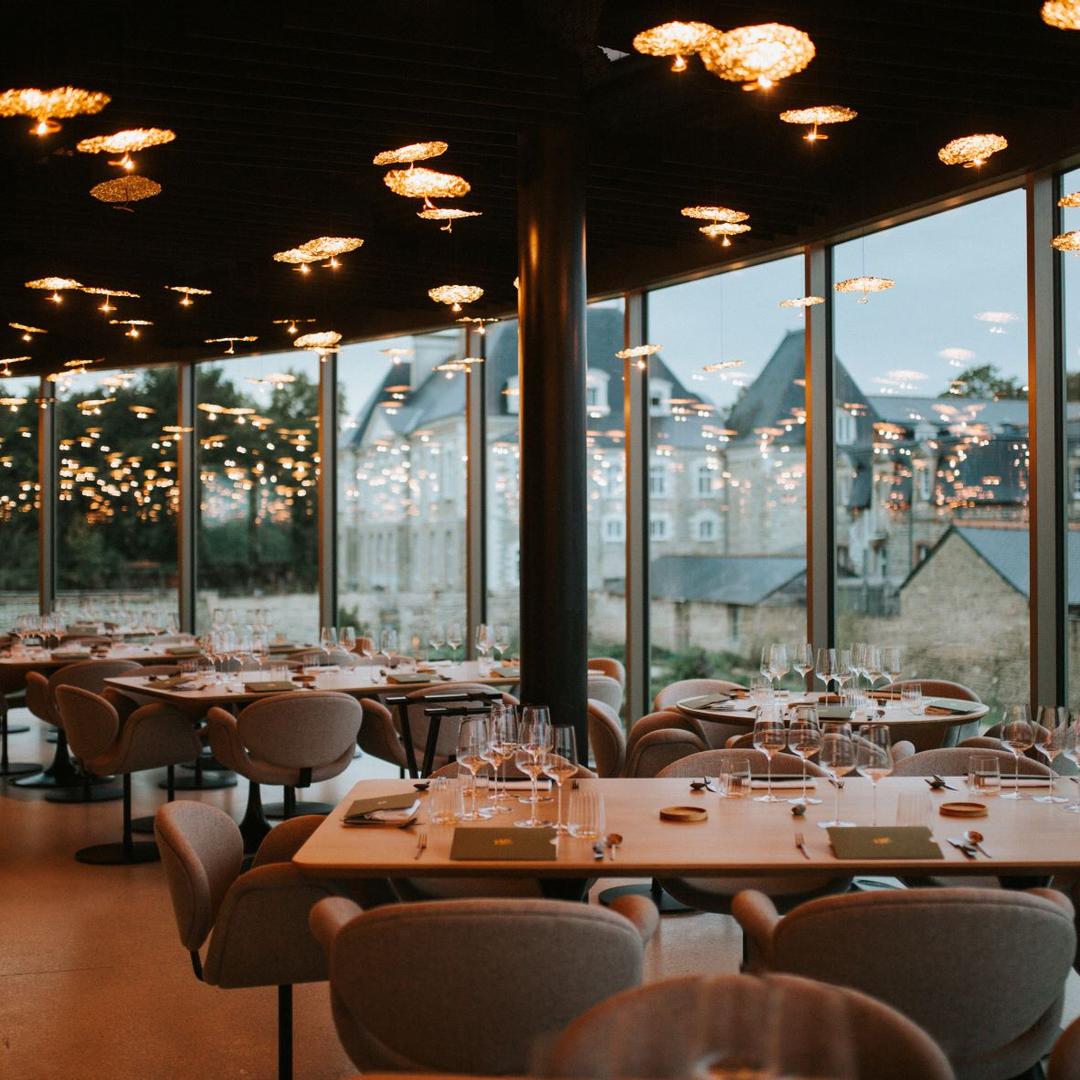 La Table des Pères Domaine du Château des Pères PiréChancé a