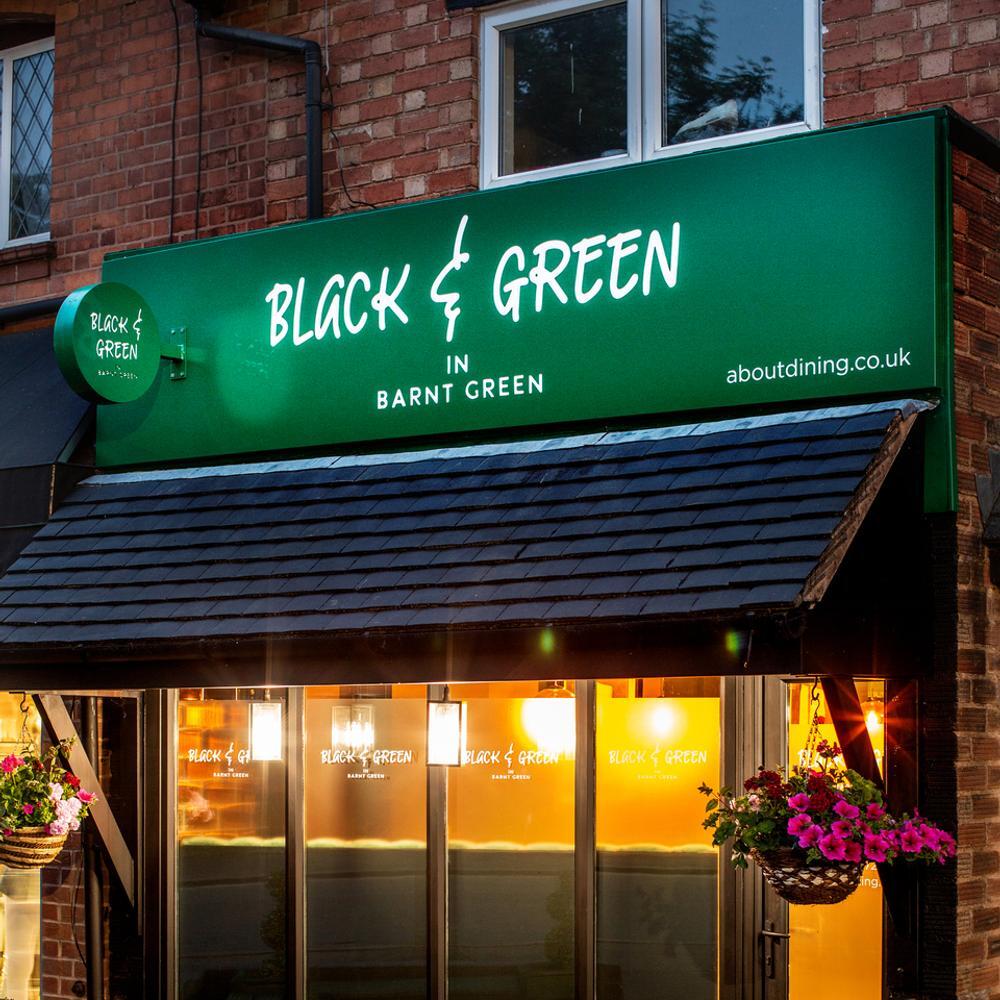 Black & Green Barnt Green a MICHELIN Guide Restaurant