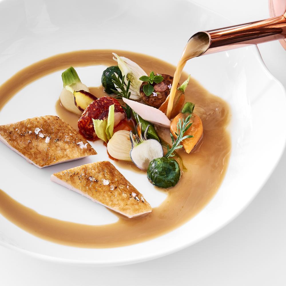 Plénitude, our review of Arnaud Donckele's gourmet restaurant at Le Cheval  Blanc Paris 