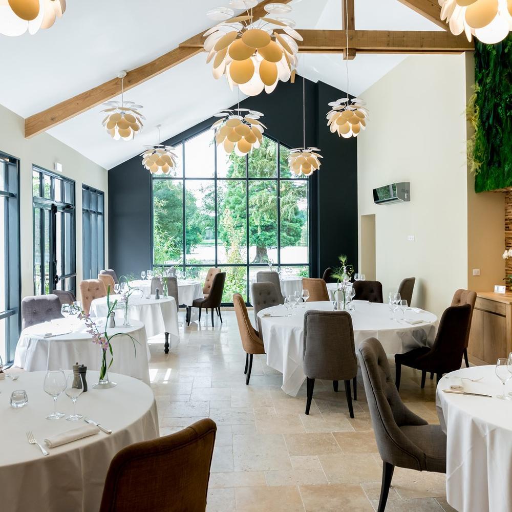 Les Terrasses de Clairefontaine – Clairefontaine-en-Yvelines - a MICHELIN  Guide Restaurant