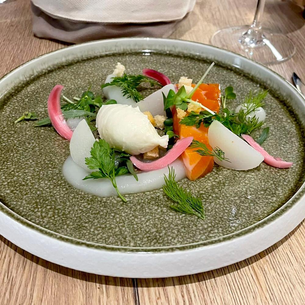 Avarum – Fougères-sur-Bièvre - a MICHELIN Guide Restaurant