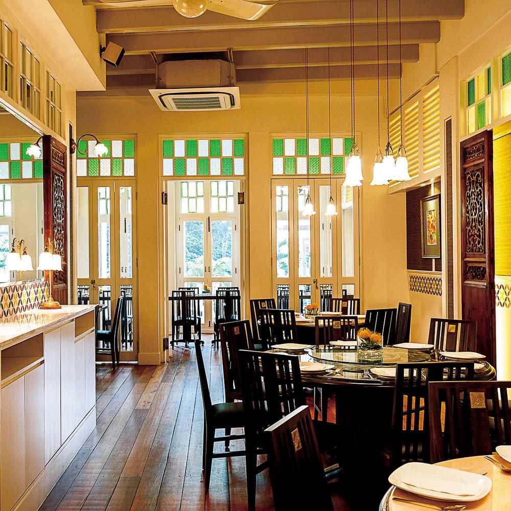 The Blue Ginger (Tanjong Pagar) Singapore 의 미쉐린 가이드 레스토랑