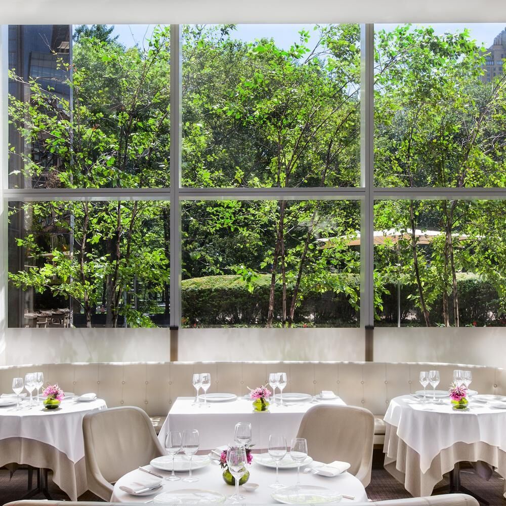 Le restaurant Jean-Georges / Jean-Georges