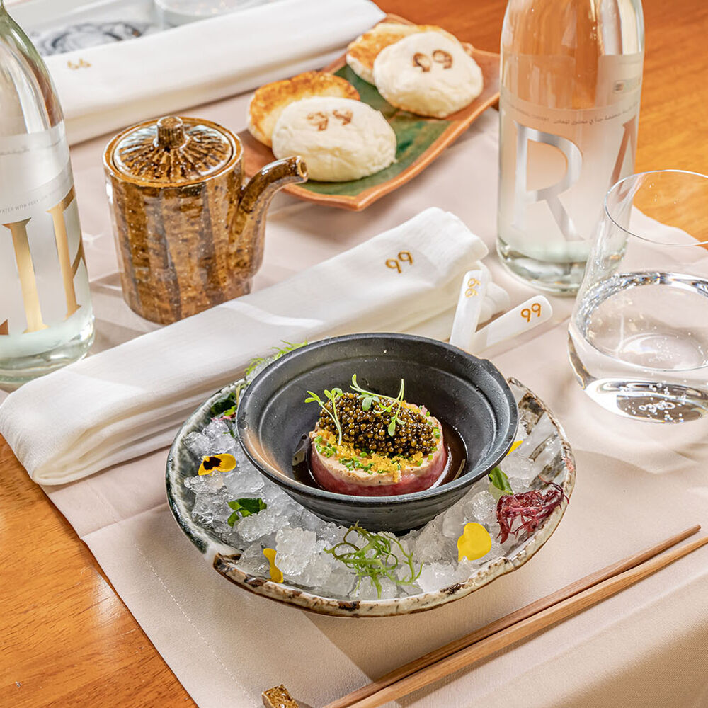 99 Sushi Bar – Abu Dhabi - a MICHELIN Guide Restaurant