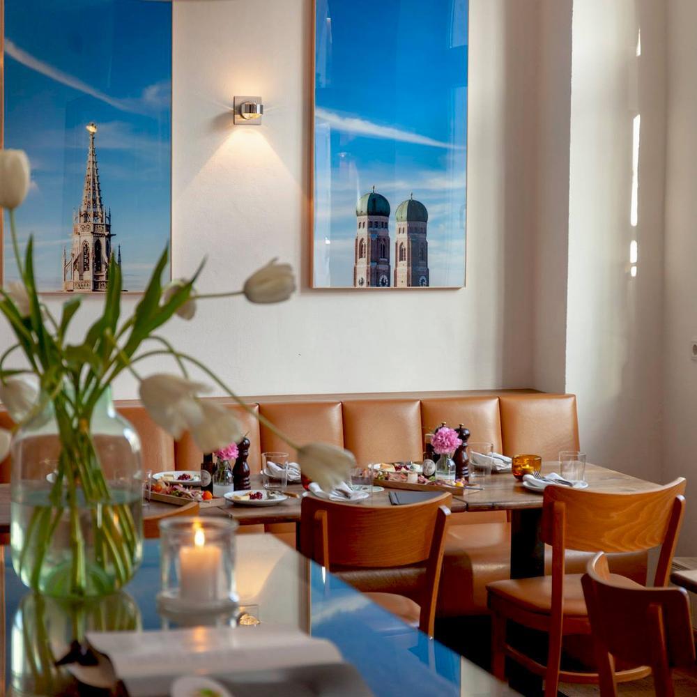 Der Dantler – München - a MICHELIN Guide Restaurant
