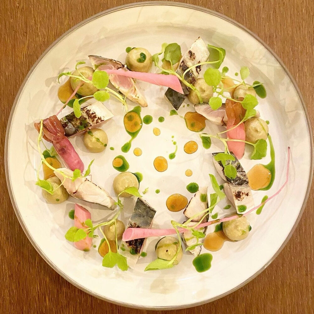 Le Bistrot du 11 Versailles Un restaurant du guide MICHELIN