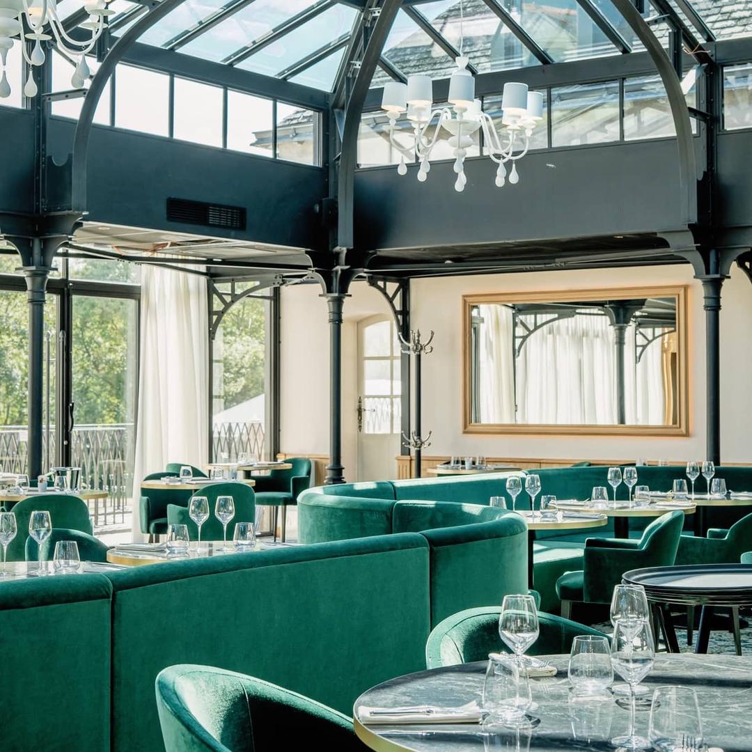 La Brasserie - Abbaye de Villeneuve - Les Sorinières - Un restaurant du ...
