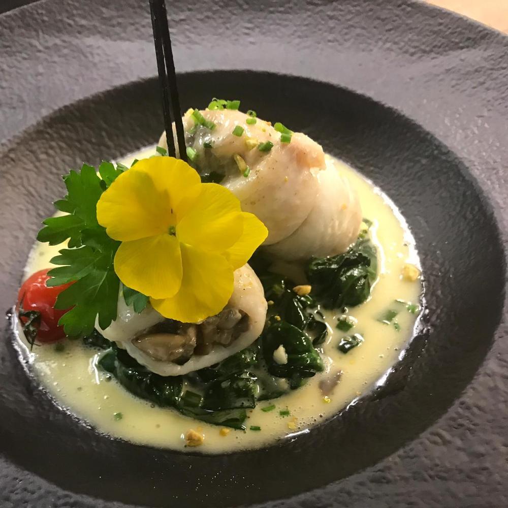 La Fleur de Sel Cevins Un restaurant du guide MICHELIN