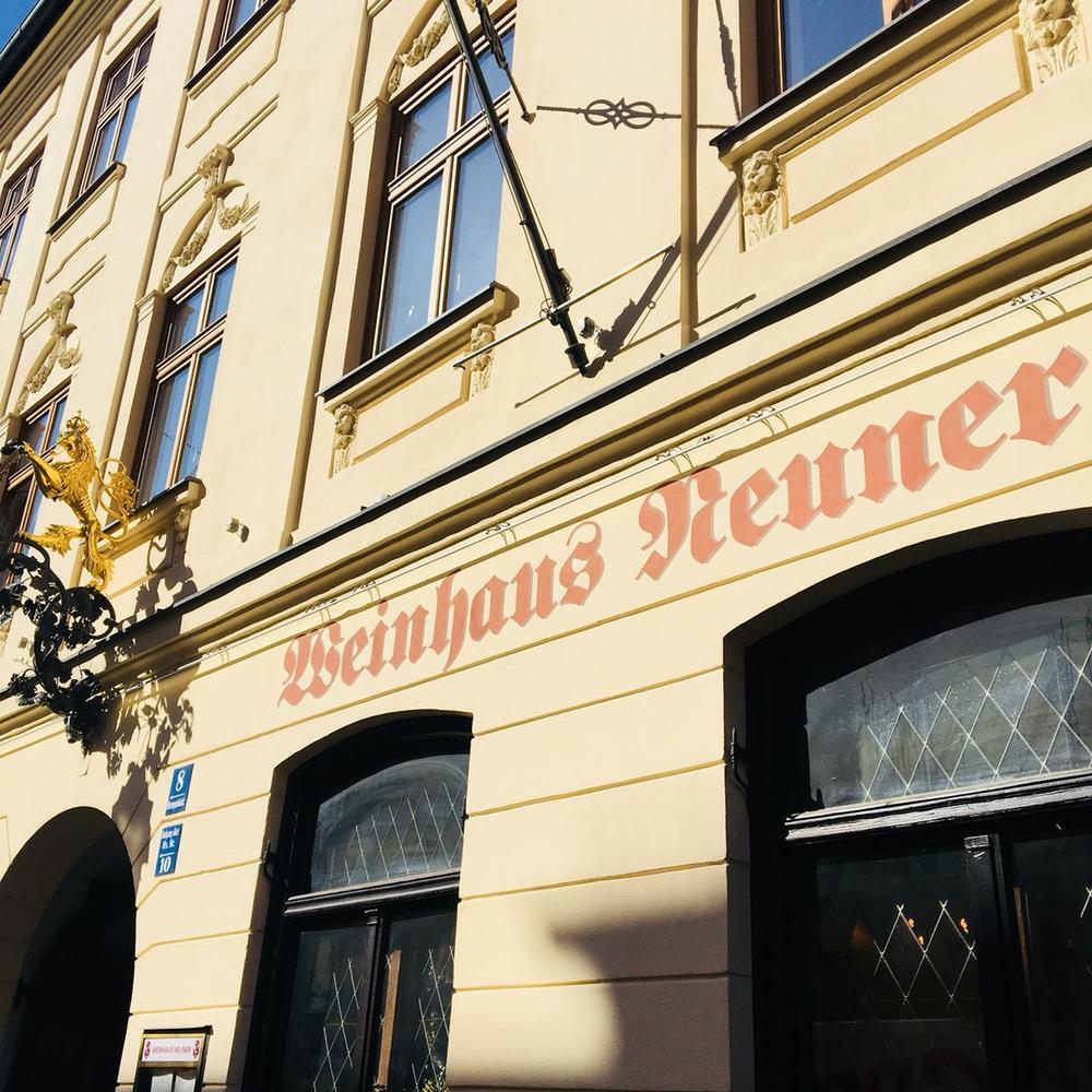 Weinhaus Neuner Munich a MICHELIN Guide Restaurant